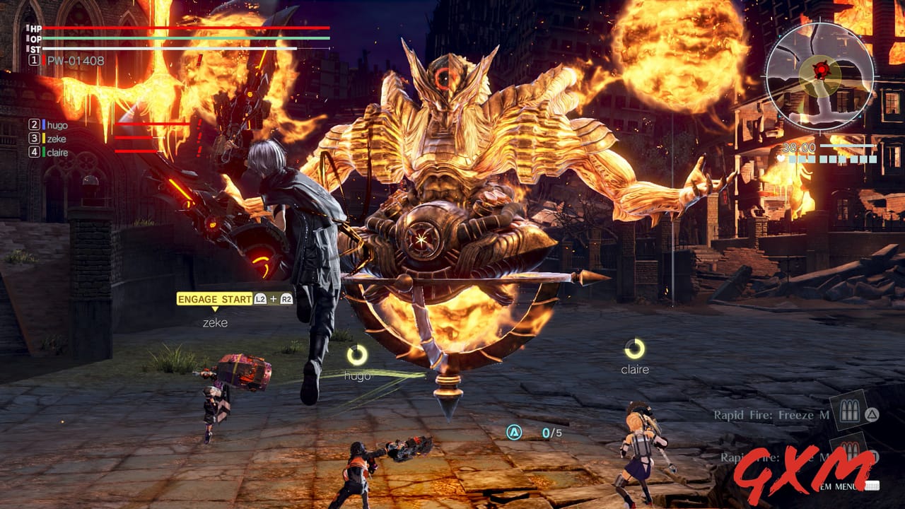 Screenshot 5 of God Eater 3