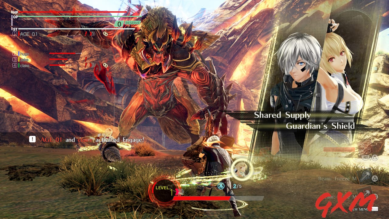 Screenshot 6 of God Eater 3