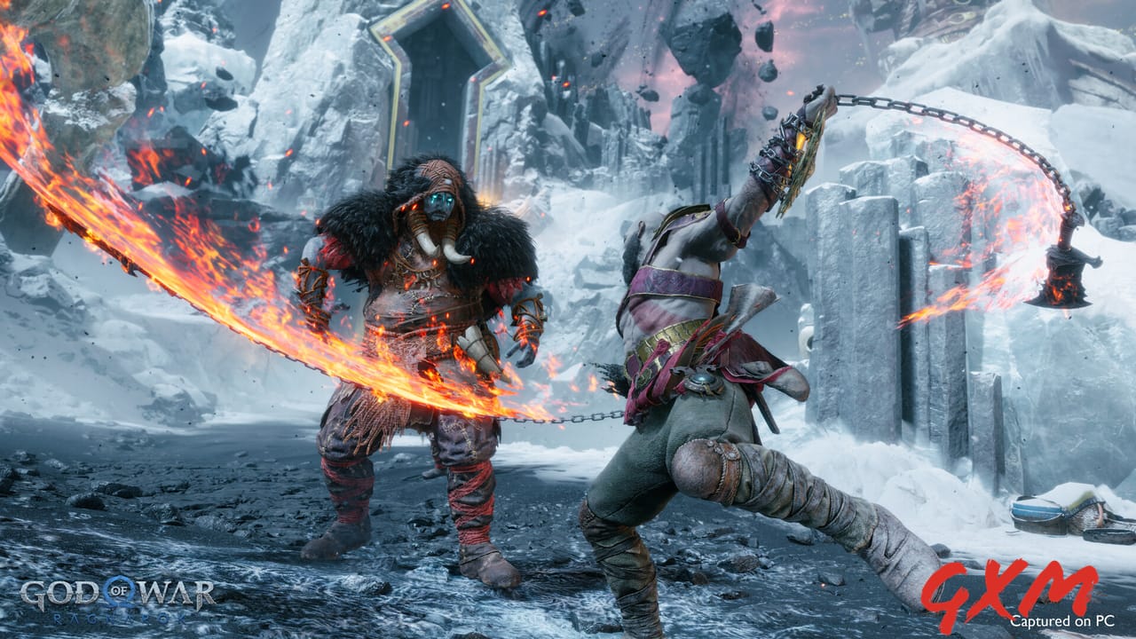 Screenshot 4 of God of War Ragnarok