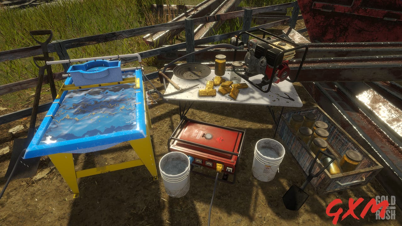 Gold Rush: The Game Screenshot 1