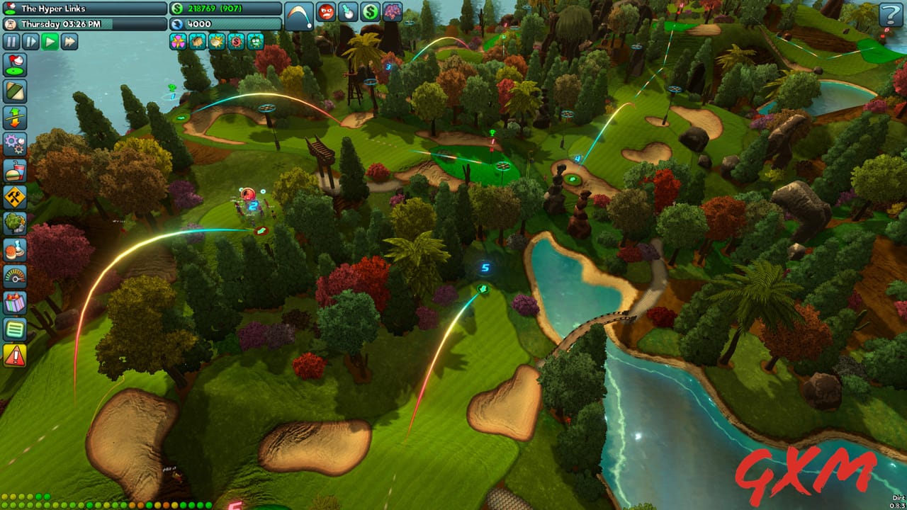 Screenshot 3 of GolfTopia