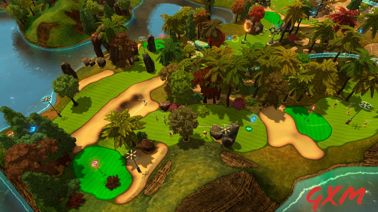 Screenshot 5 of GolfTopia