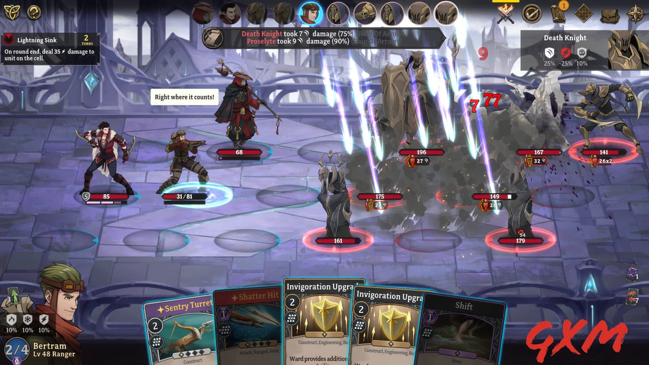 Gordian Quest Screenshot 1