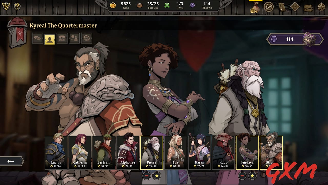 Screenshot 3 of Gordian Quest