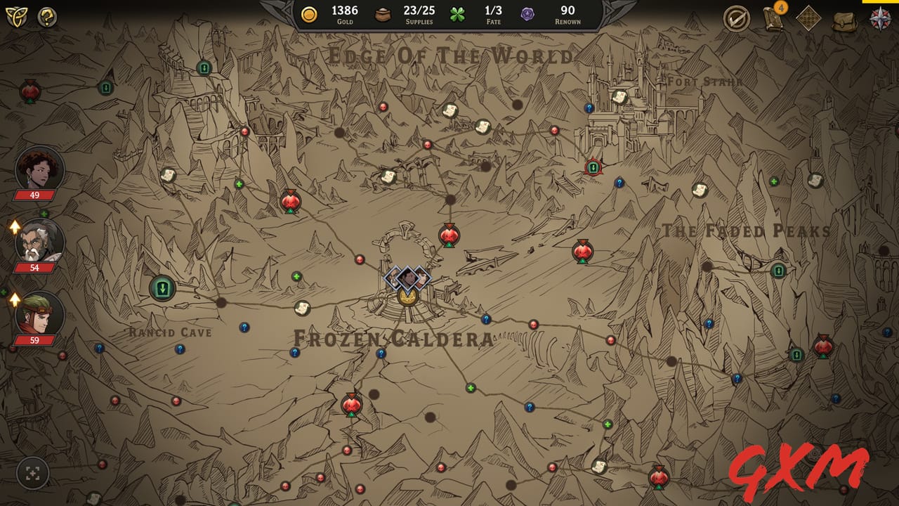 Screenshot 4 of Gordian Quest