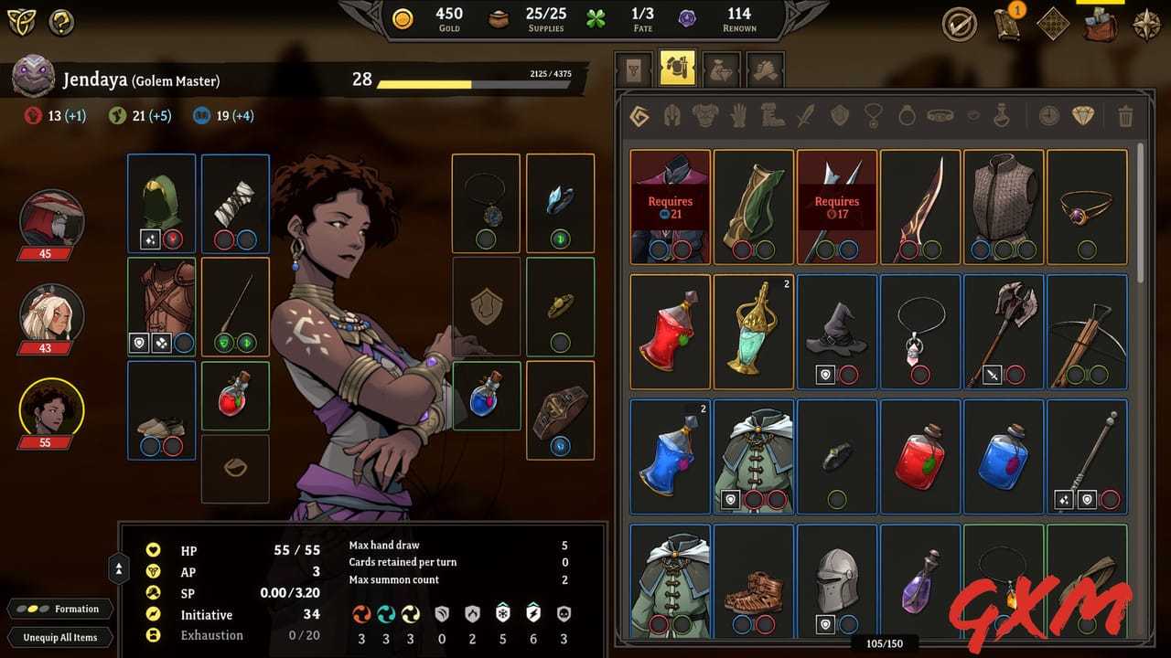 Screenshot 5 of Gordian Quest