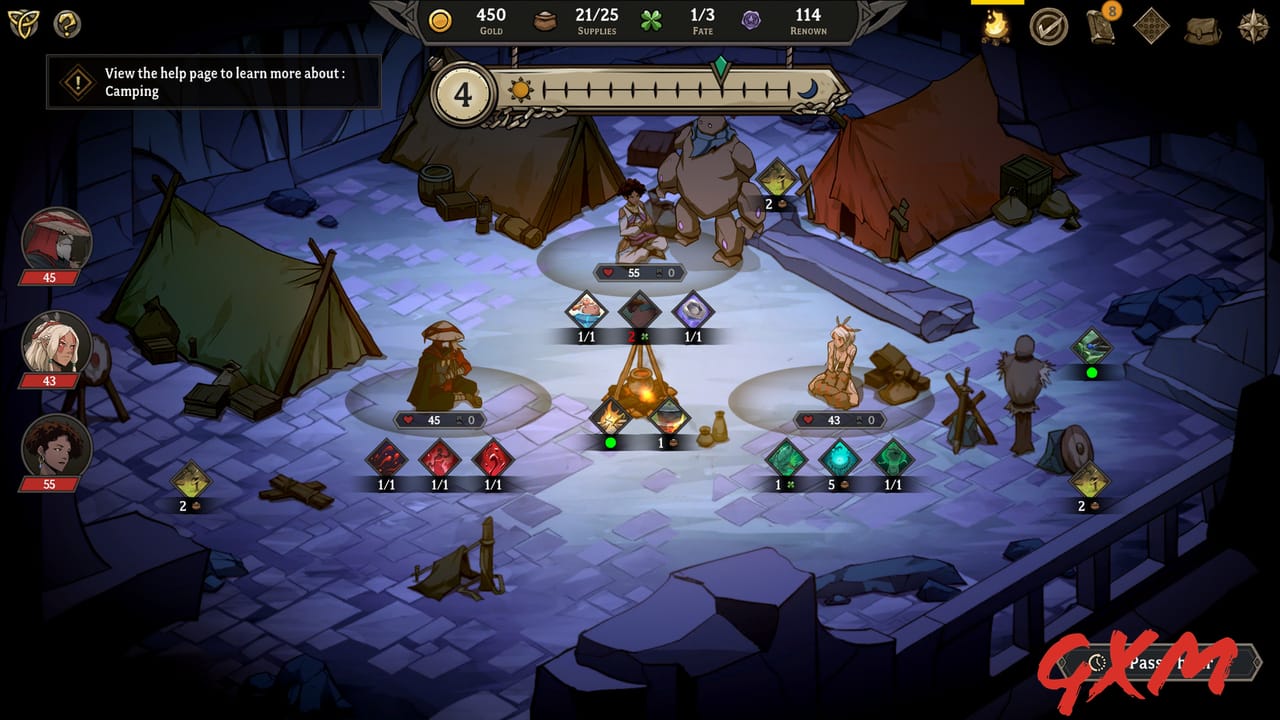 Screenshot 6 of Gordian Quest