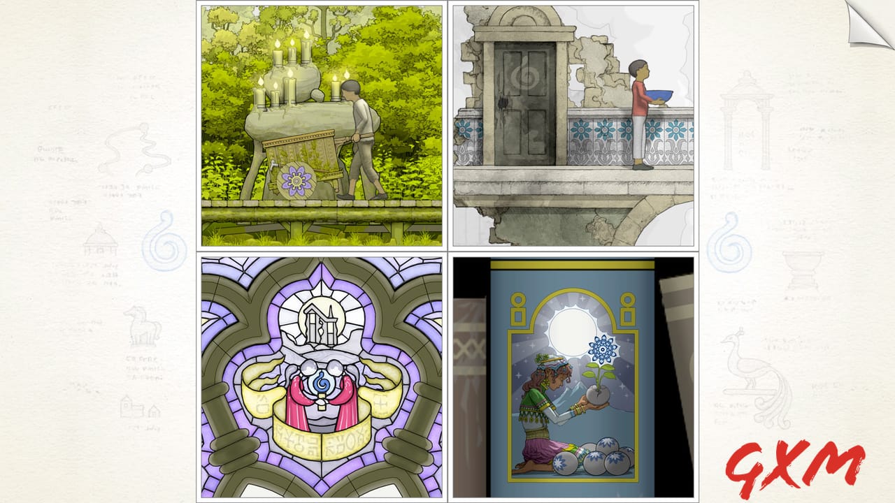 Screenshot 4 of Gorogoa