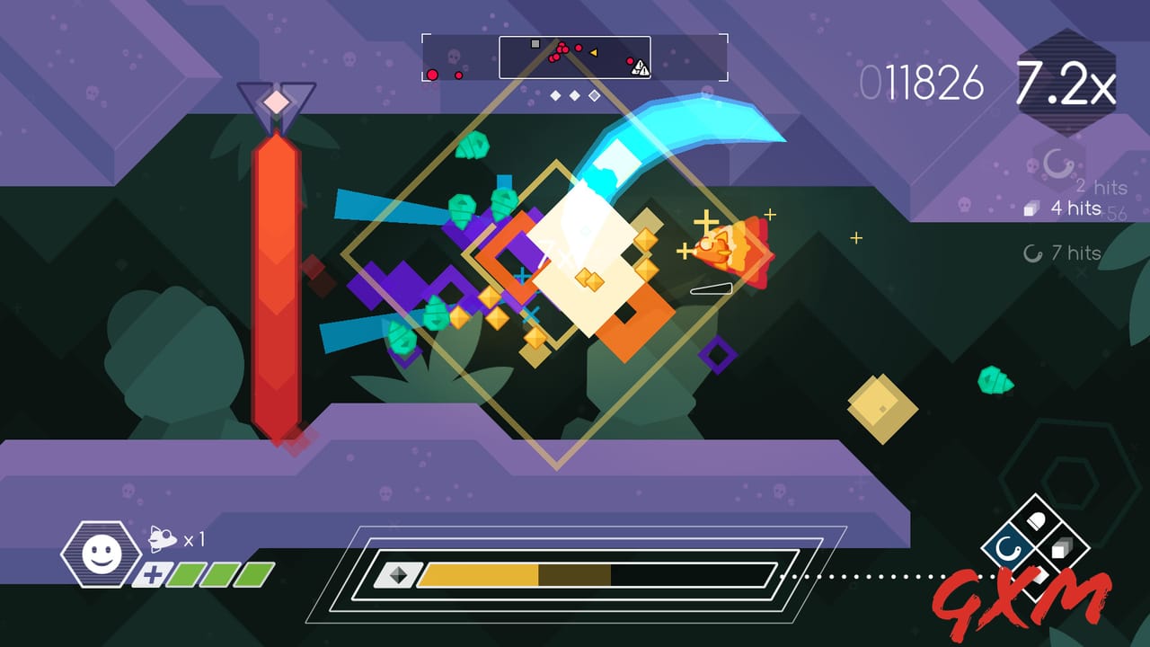 Screenshot 2 of Graceful Explosion Machine
