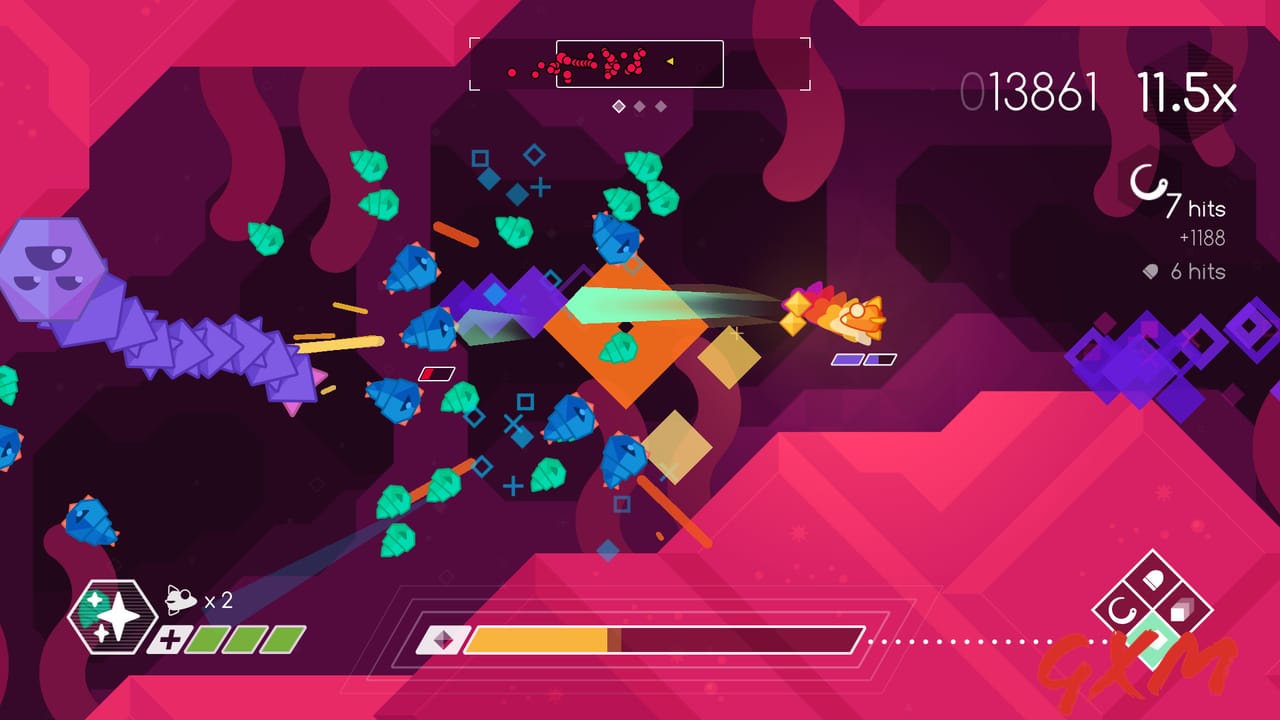 Screenshot 3 of Graceful Explosion Machine