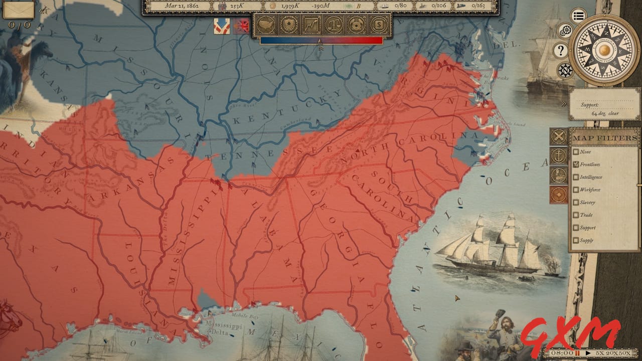 Screenshot 3 of Grand Tactician: The Civil War (1861-1865)