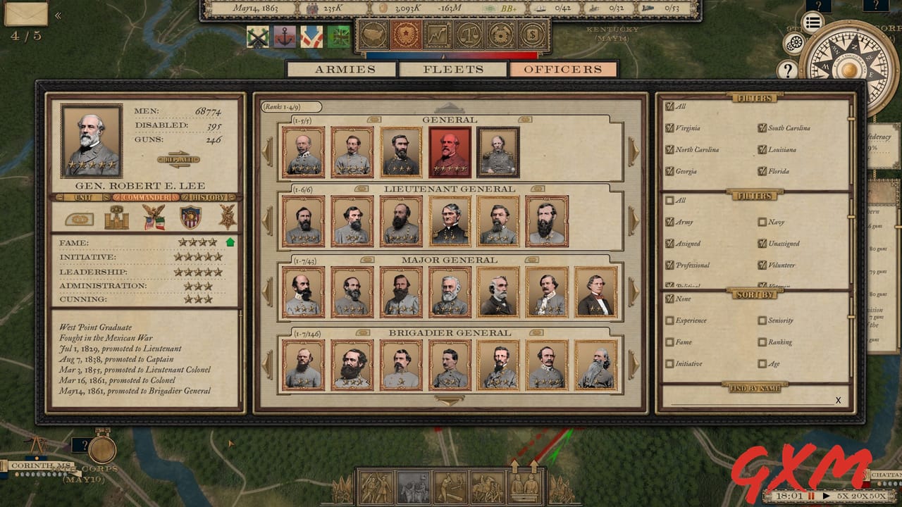Screenshot 5 of Grand Tactician: The Civil War (1861-1865)