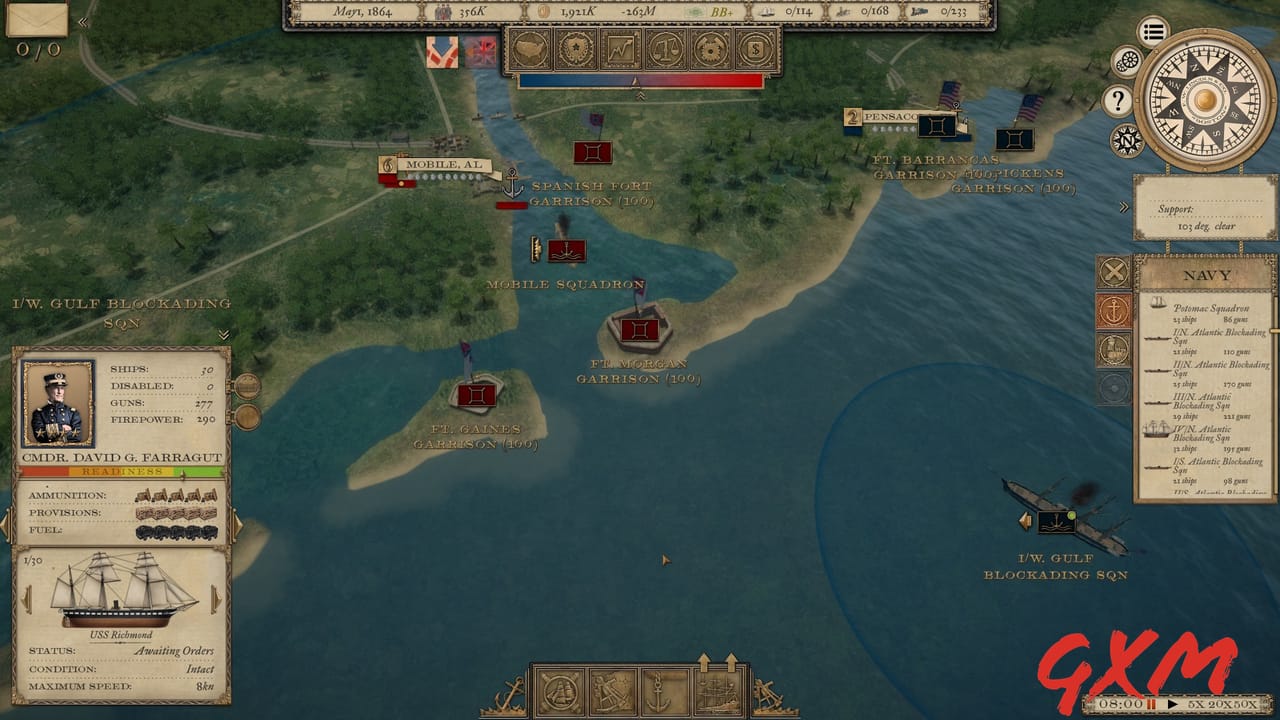 Screenshot 6 of Grand Tactician: The Civil War (1861-1865)