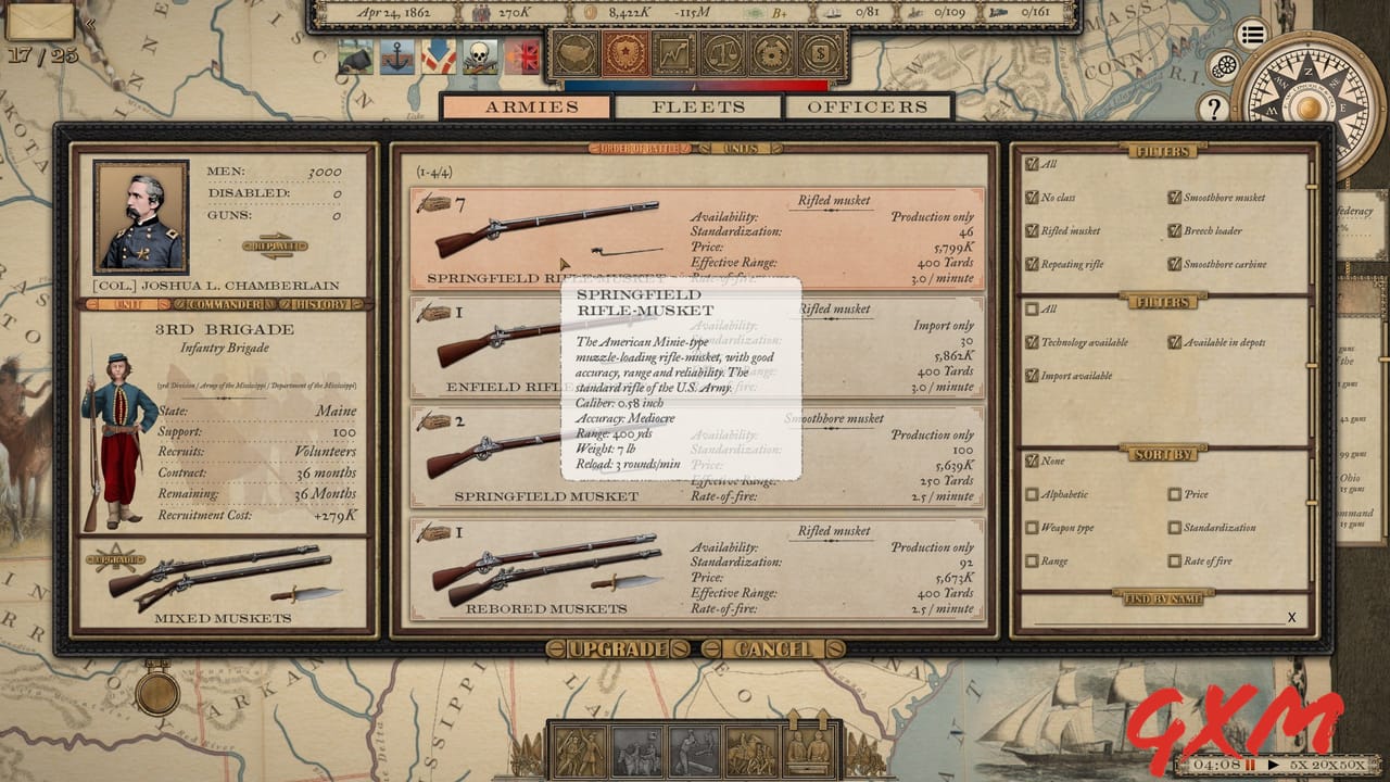 Screenshot 7 of Grand Tactician: The Civil War (1861-1865)
