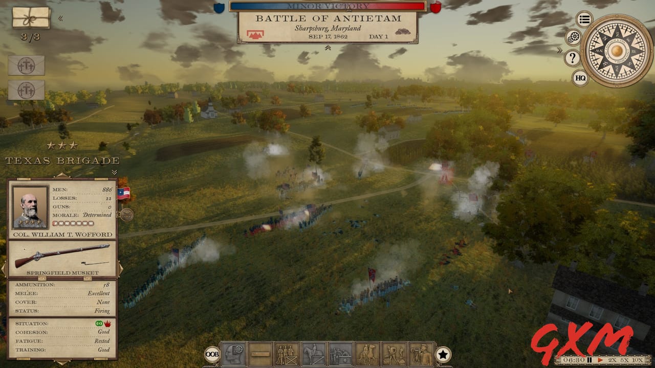 Screenshot 8 of Grand Tactician: The Civil War (1861-1865)
