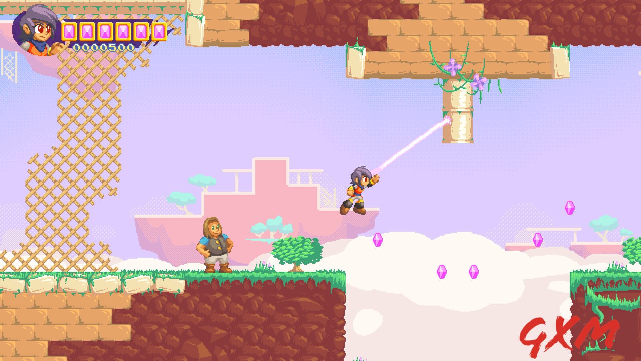 Grapple Force Rena Screenshot 1