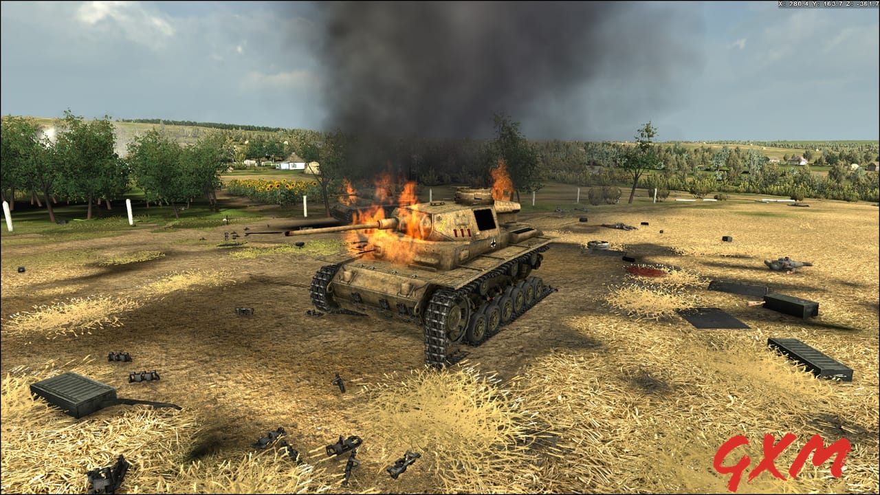 Screenshot 2 of Graviteam Tactics: Mius-Front