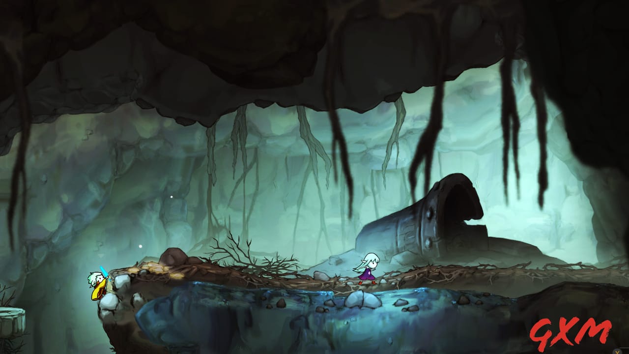 Greak: Memories of Azur Screenshot 1