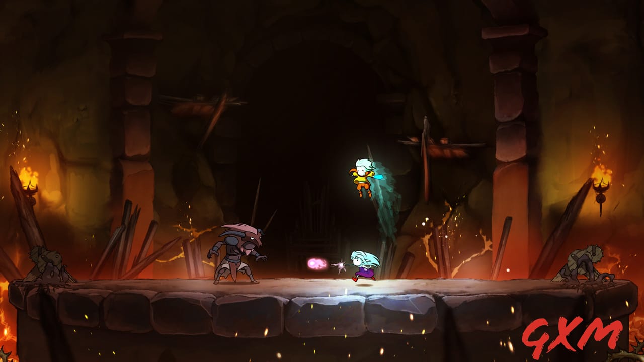 Screenshot 2 of Greak: Memories of Azur