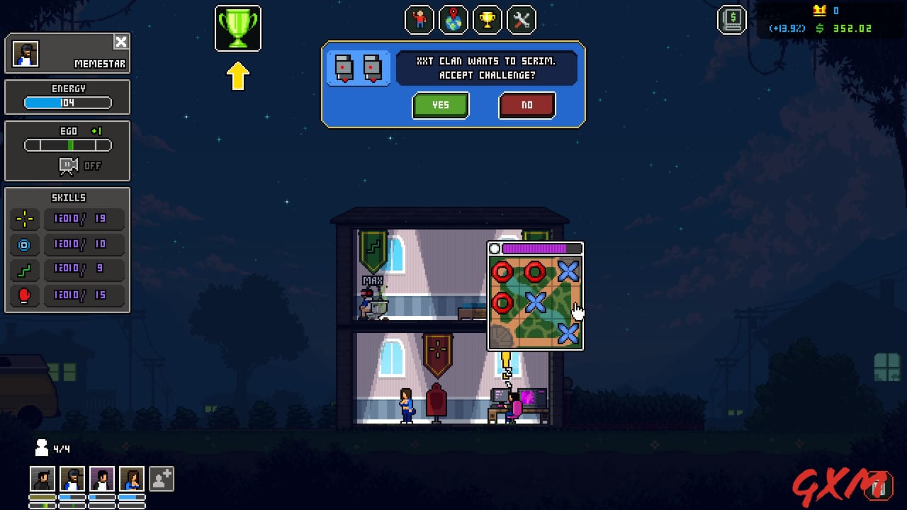 Great eSports Manager Screenshot 1