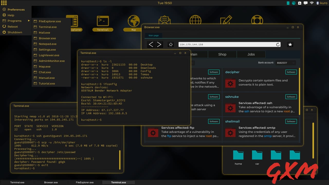 Screenshot 4 of Grey Hack