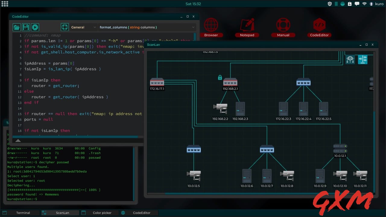Screenshot 5 of Grey Hack