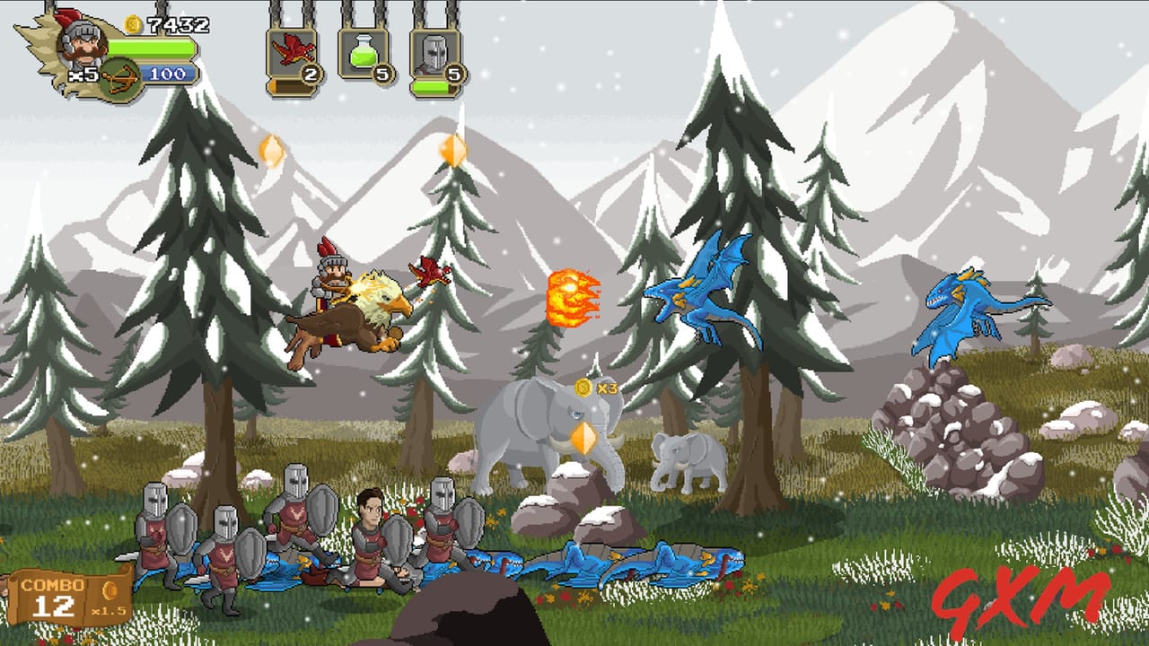 Screenshot 4 of Gryphon Knight Epic: Definitive Edition