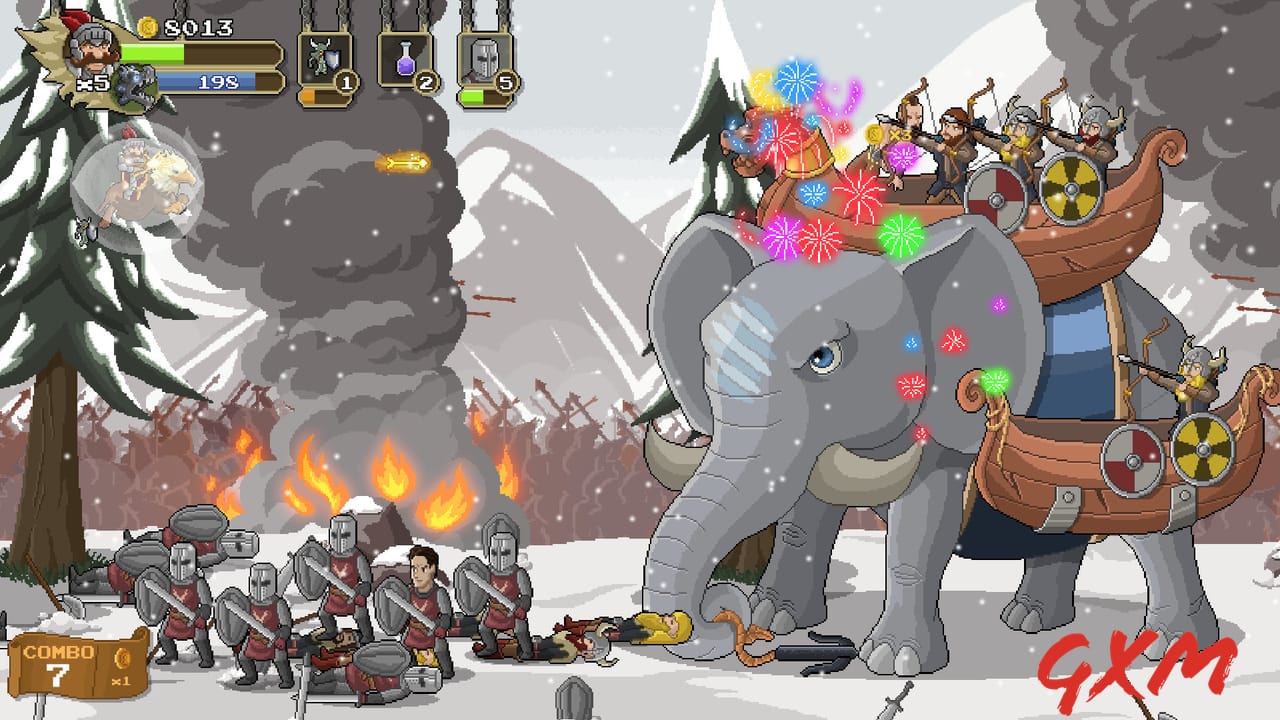 Screenshot 7 of Gryphon Knight Epic: Definitive Edition