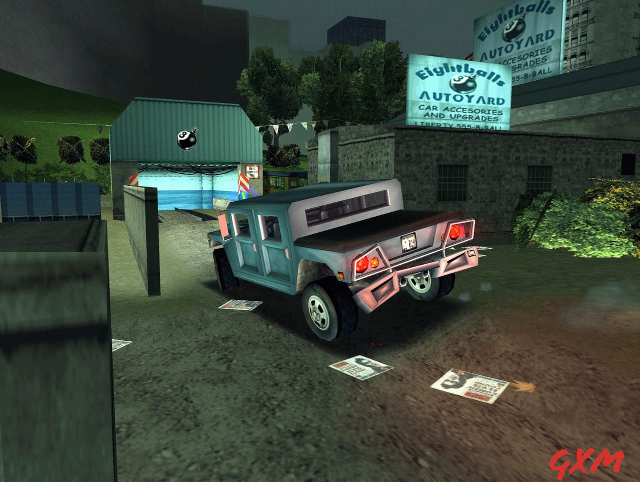 Screenshot 2 of GTA III