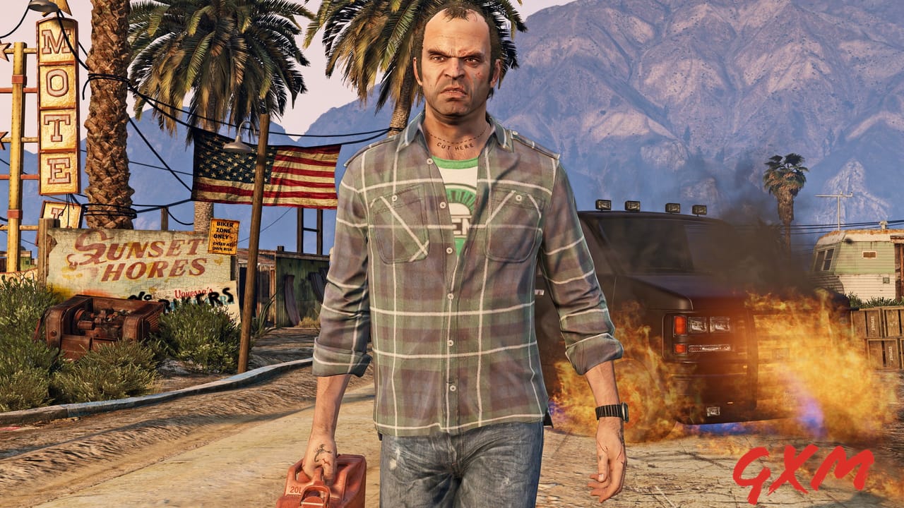 Screenshot 4 of GTA V Enhanced (v1.0.1013.20 -Repack)