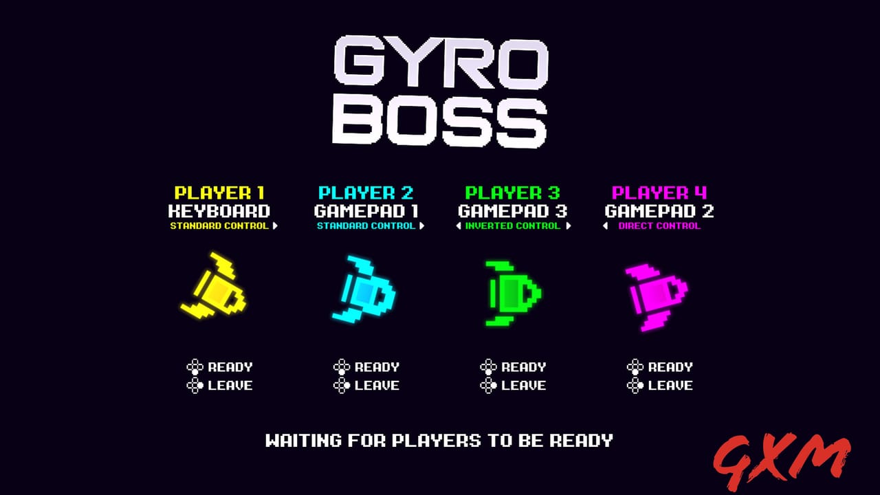 Screenshot 4 of Gyro Boss DX