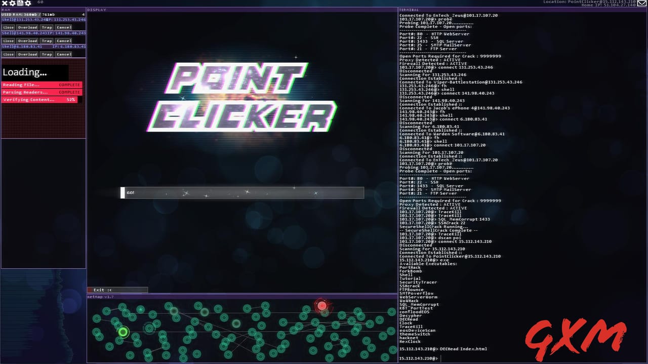 Screenshot 2 of Hacknet