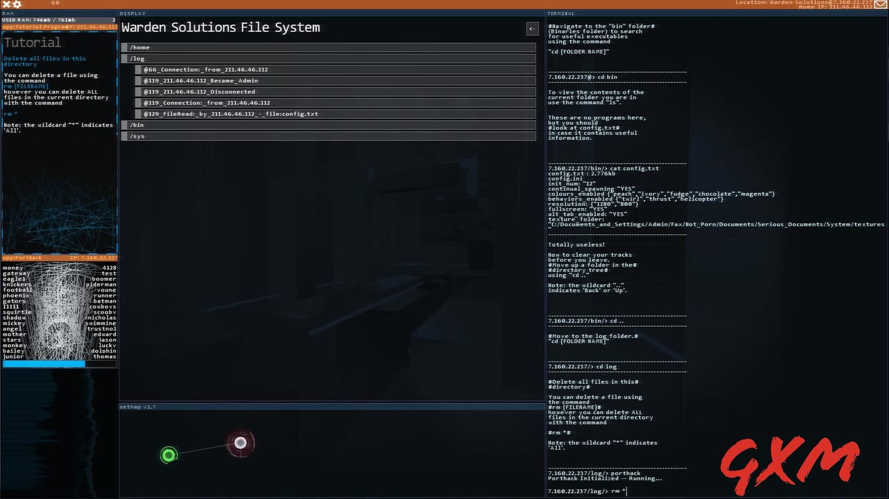 Screenshot 3 of Hacknet