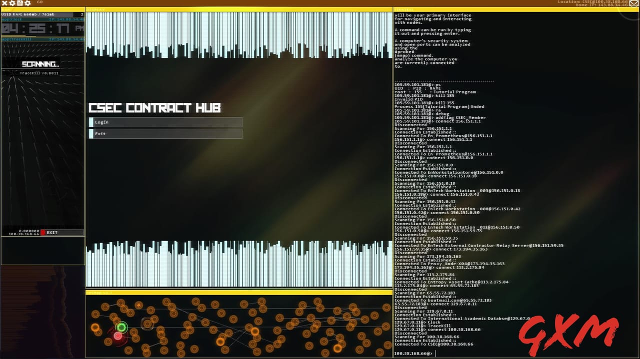 Screenshot 5 of Hacknet