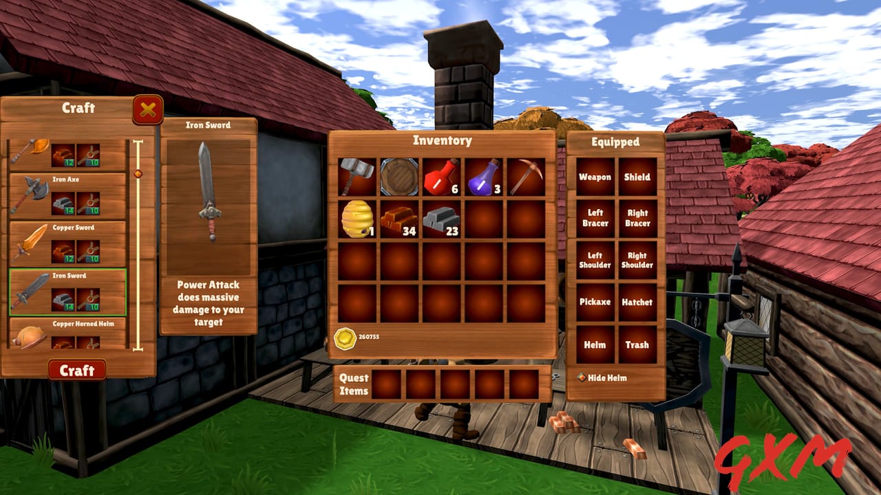 Screenshot 4 of HammerHelm