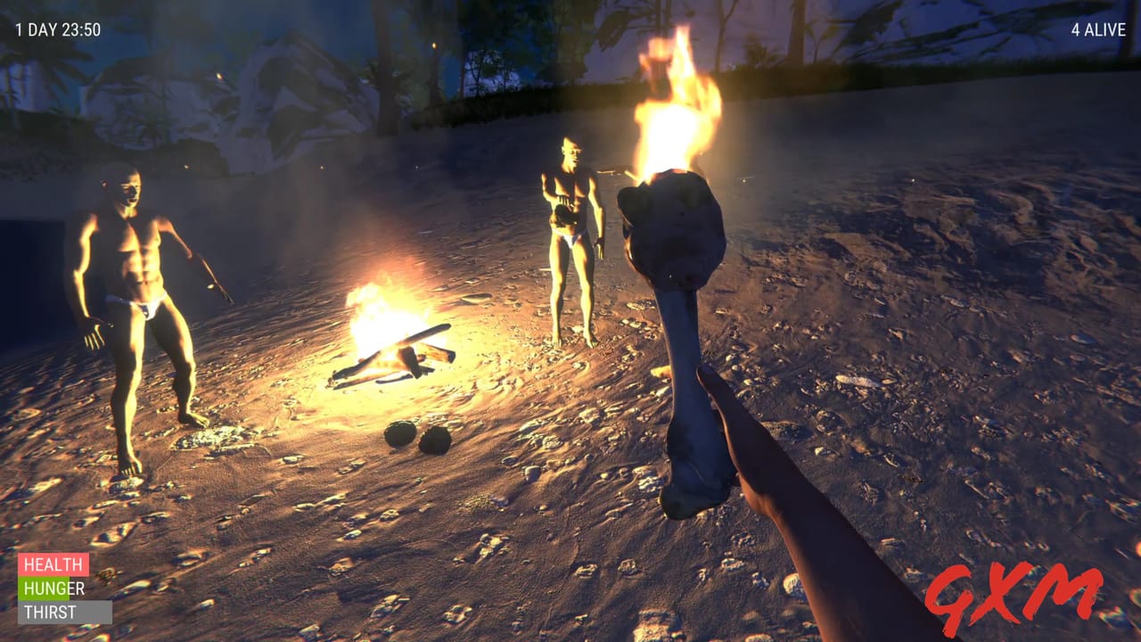 Hand Simulator: Survival Screenshot 1