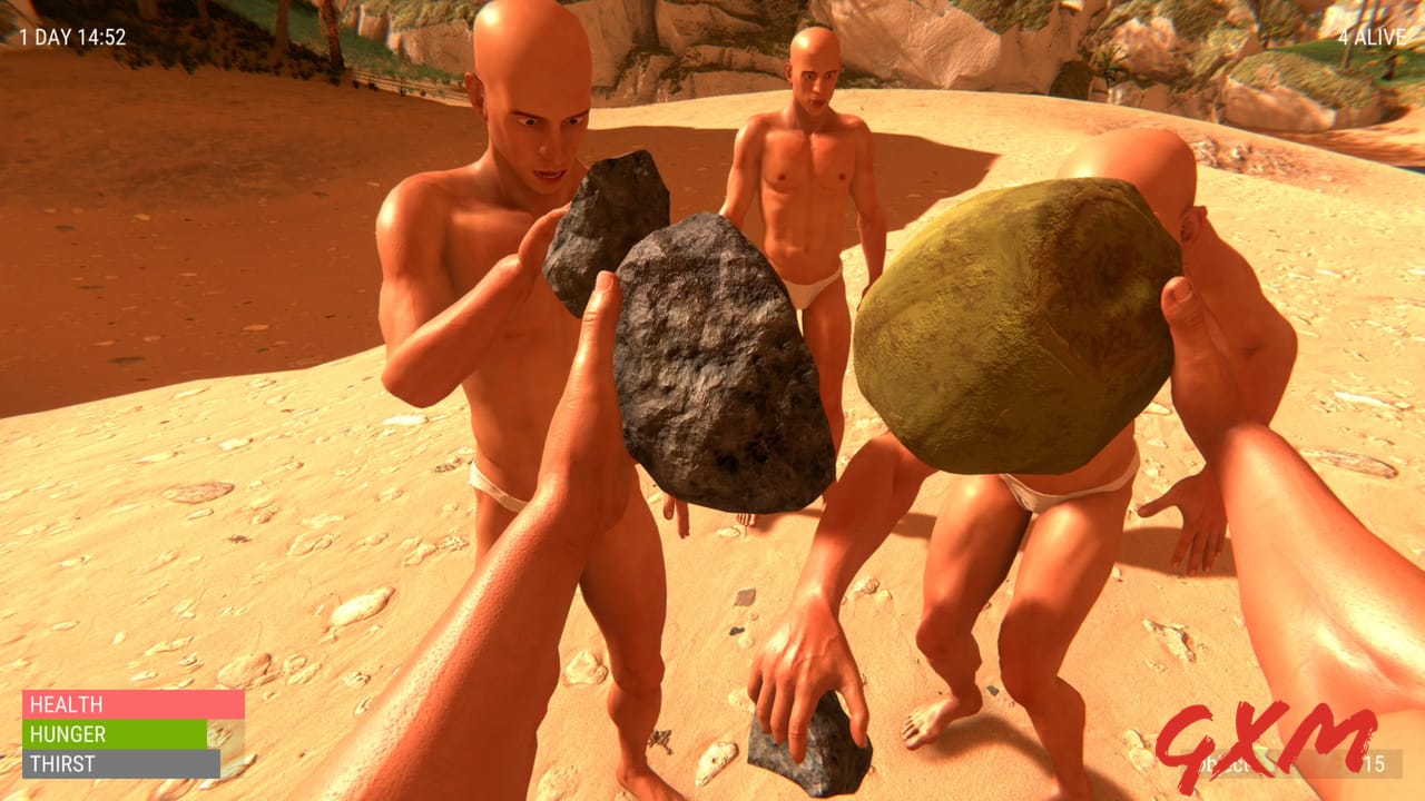 Screenshot 2 of Hand Simulator: Survival