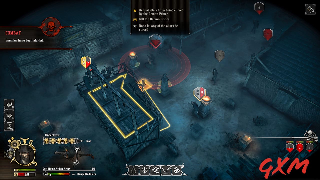 Hard West Screenshot 1