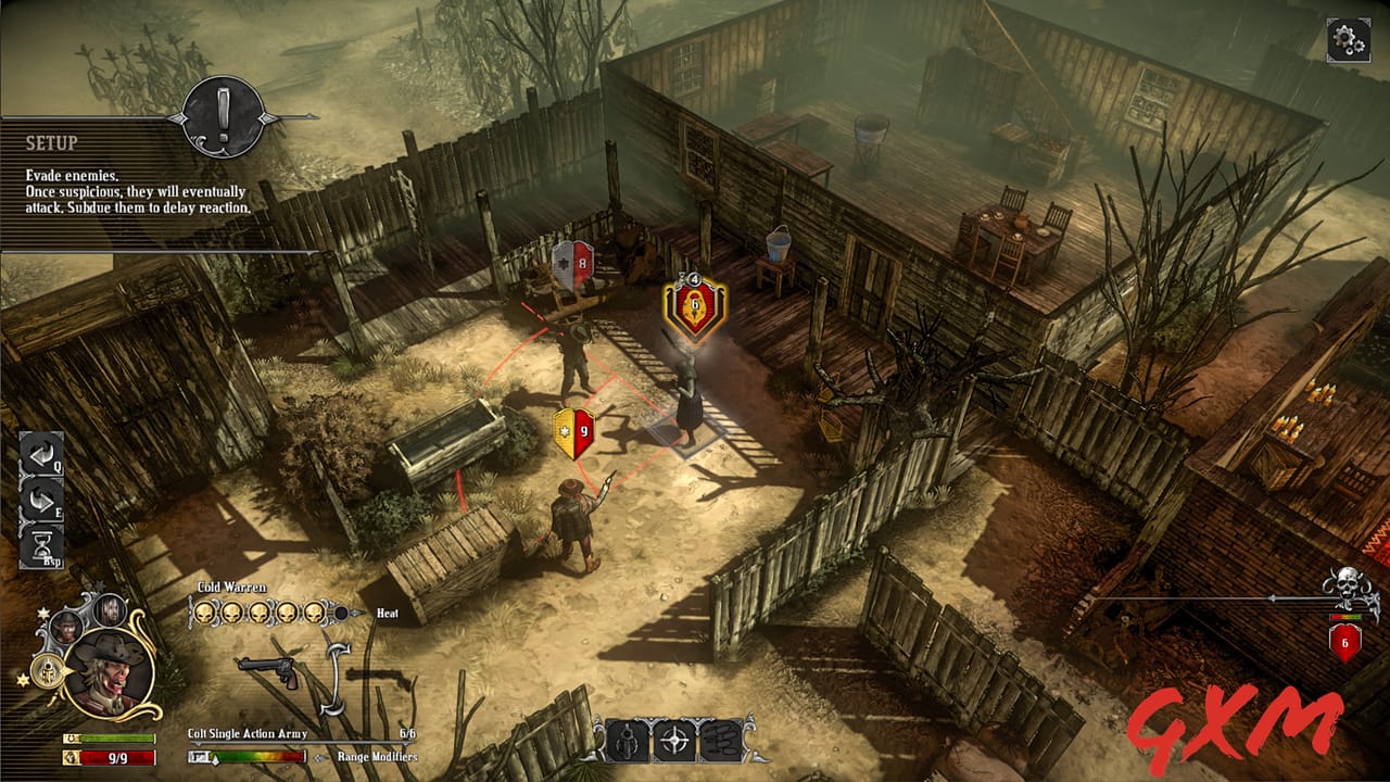 Screenshot 3 of Hard West