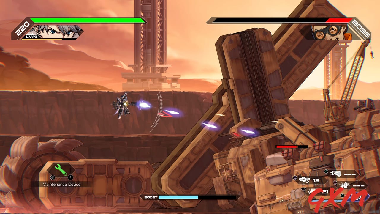 Screenshot 5 of Hardcore Mecha