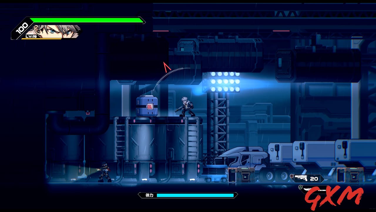 Screenshot 6 of Hardcore Mecha