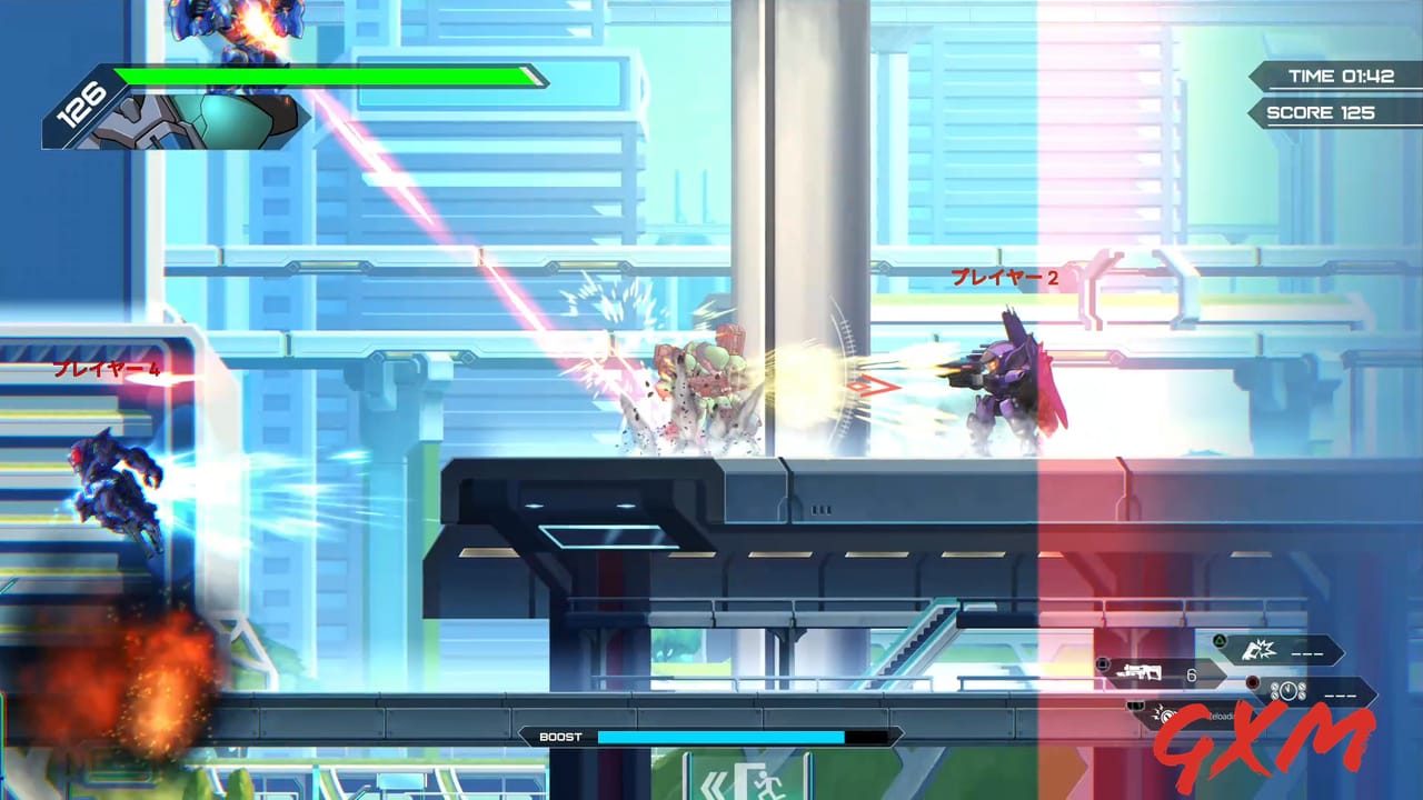 Screenshot 7 of Hardcore Mecha