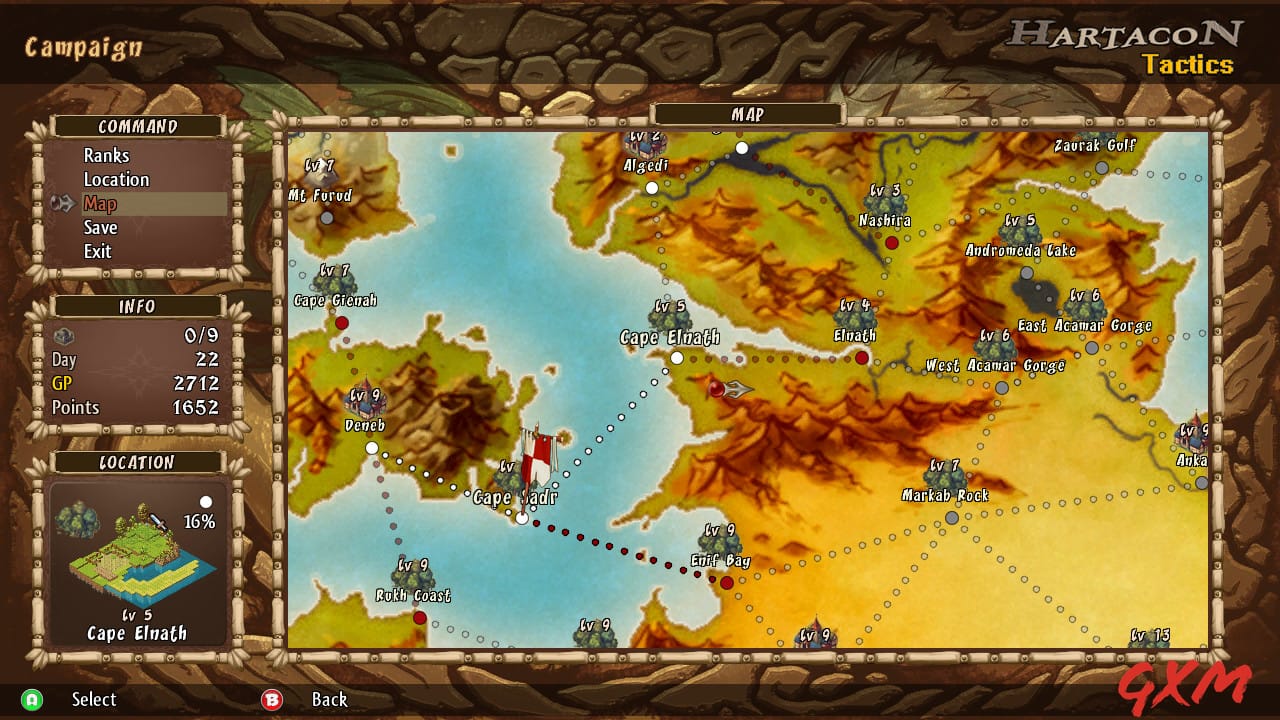 Hartacon Tactics Screenshot 1