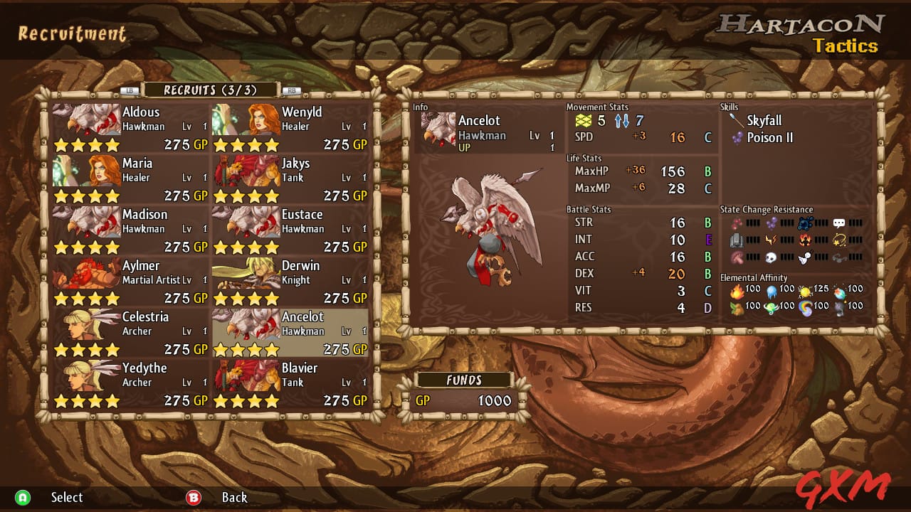 Screenshot 3 of Hartacon Tactics