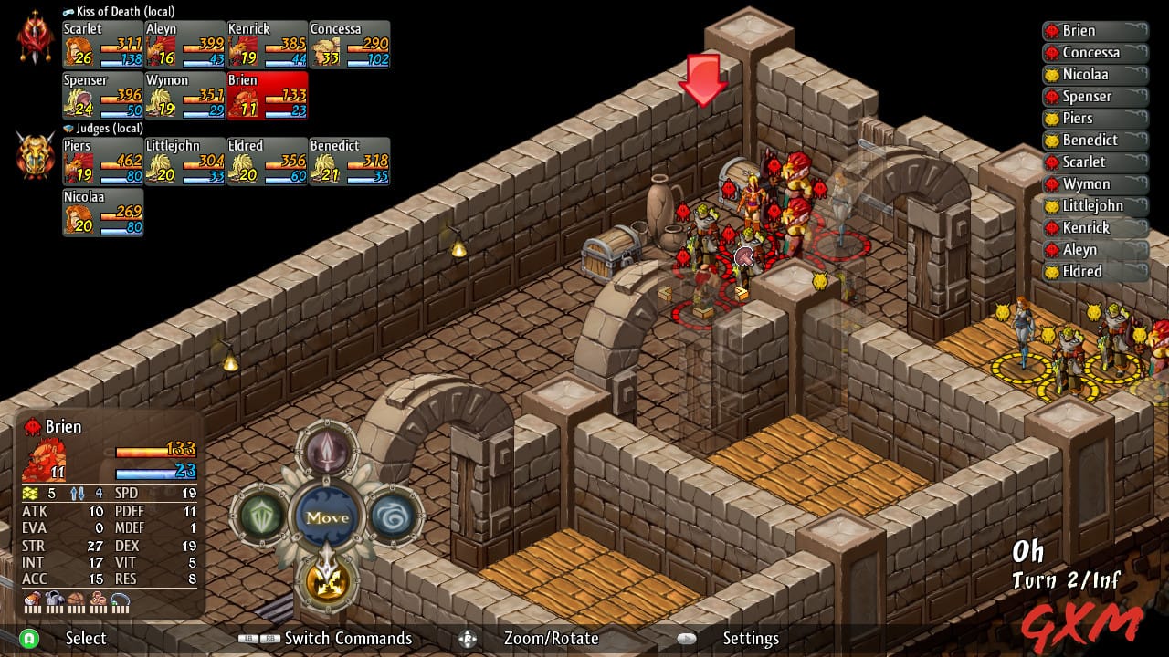 Screenshot 5 of Hartacon Tactics