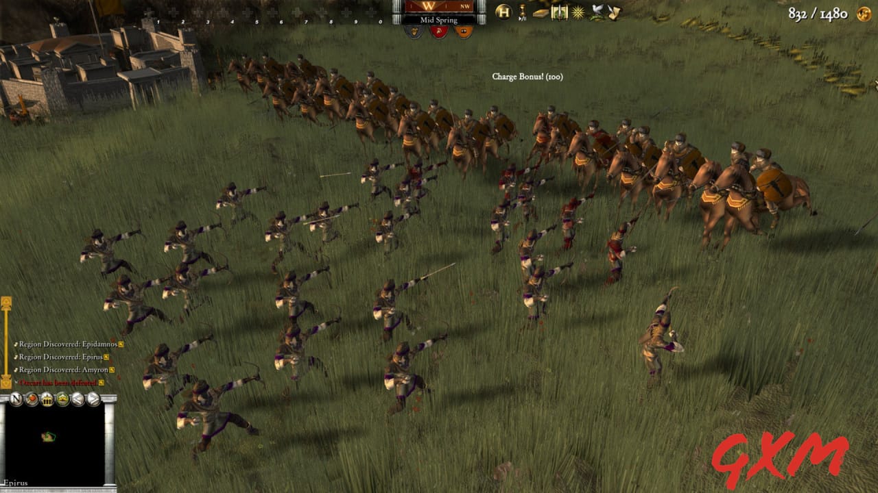 Screenshot 2 of Hegemony Gold: Wars of Ancient Greece