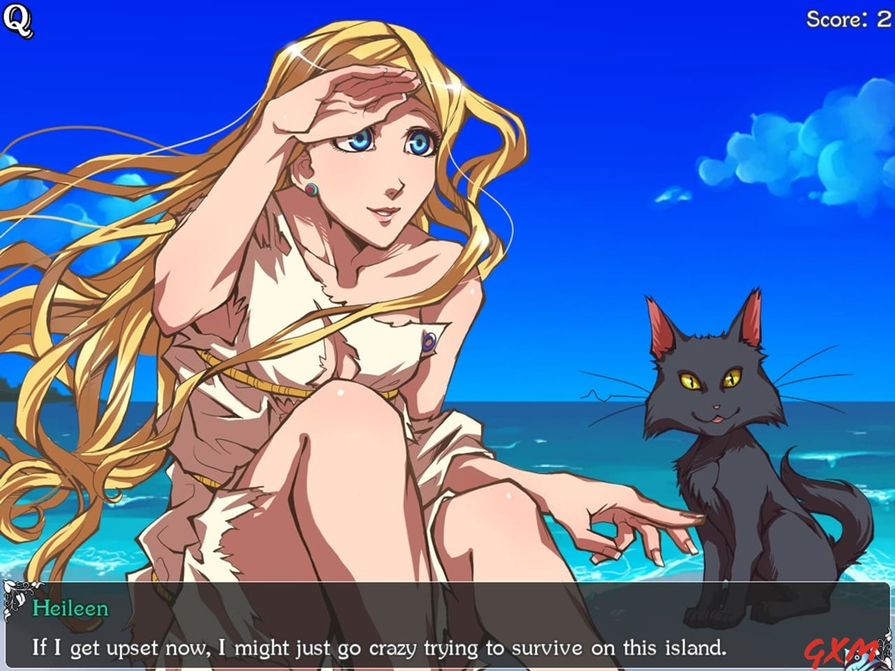 Heileen 2: The Hands of Fate Screenshot 1