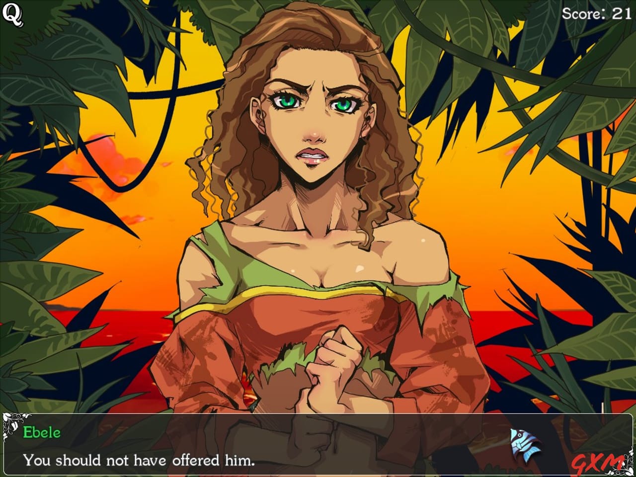 Screenshot 4 of Heileen 2: The Hands of Fate