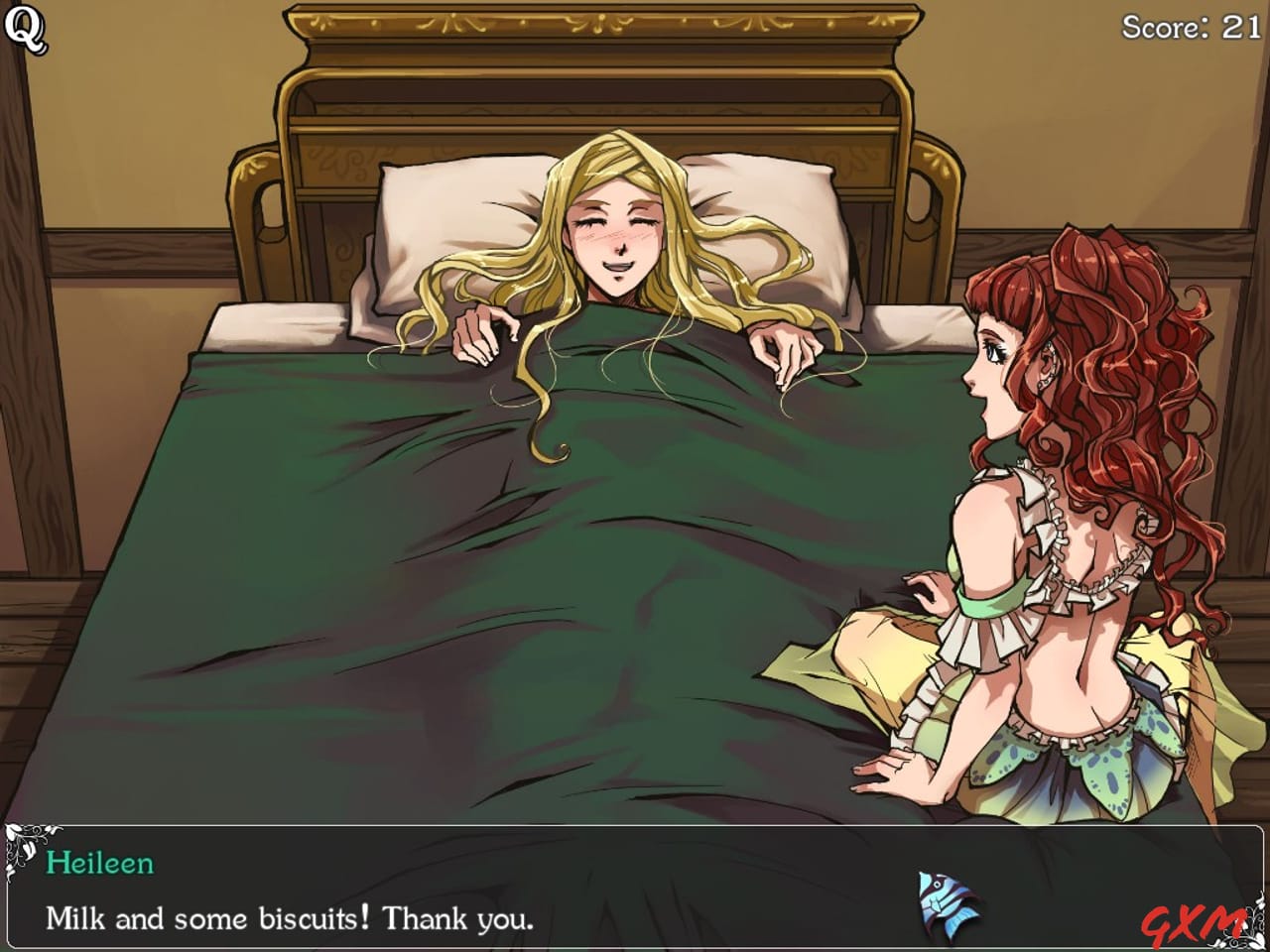 Screenshot 5 of Heileen 2: The Hands of Fate