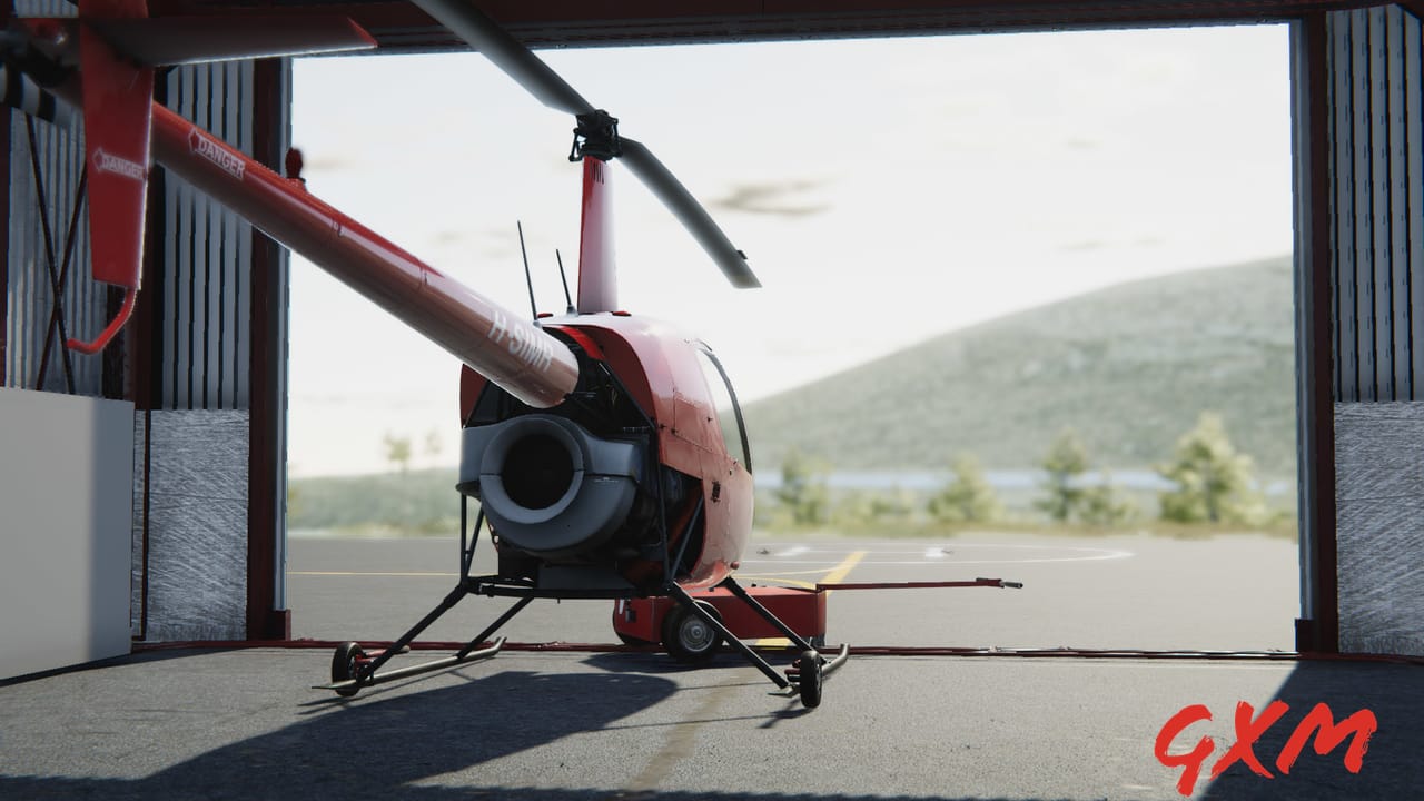 Helicopter Simulator Screenshot 1